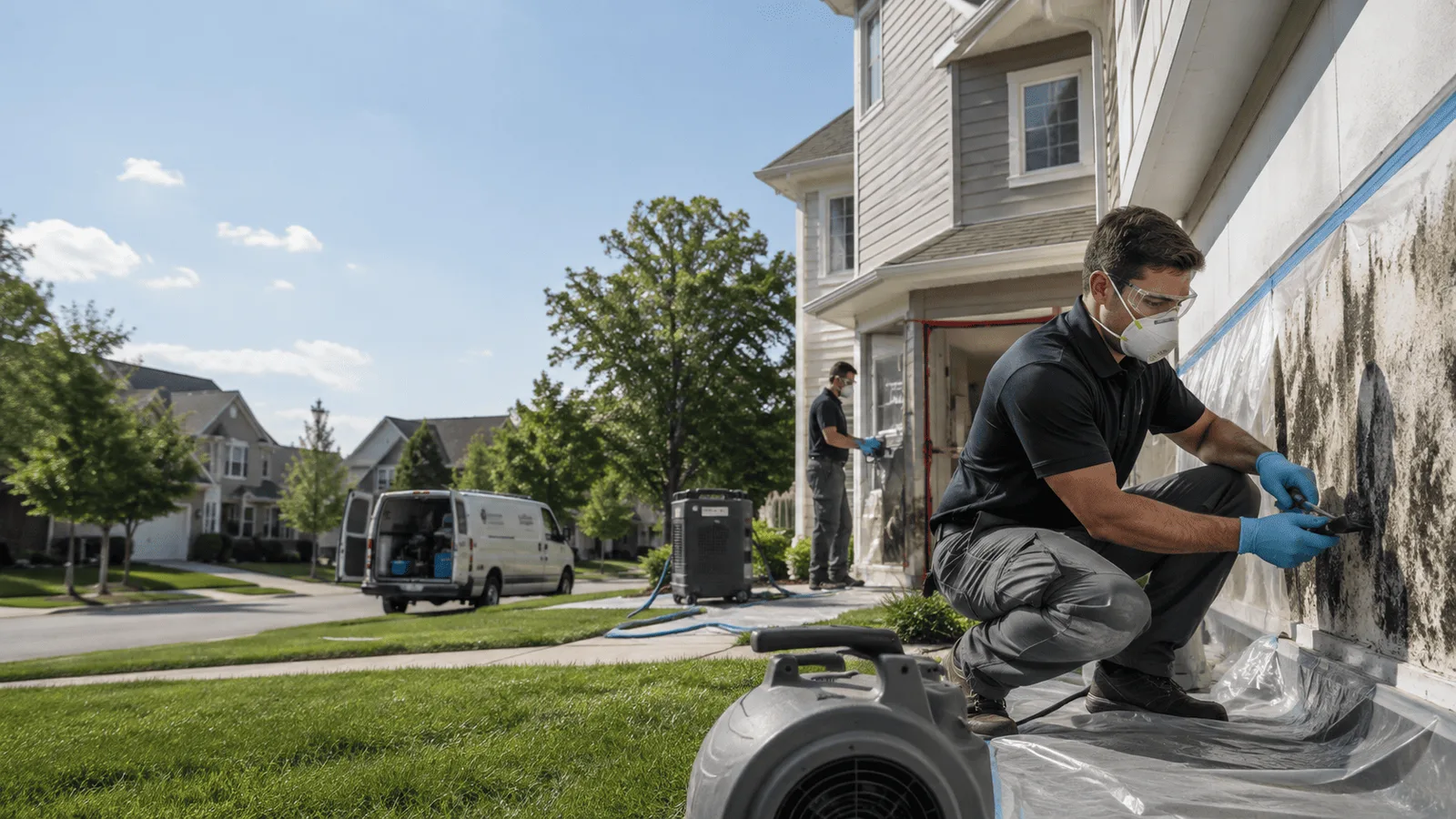 Mold Inspection company in Letona, AR